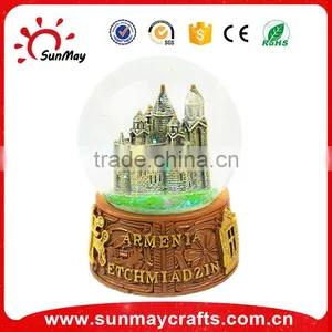 Halloween Gift Water Globe With Skull (SMW0129) thumbnail-3