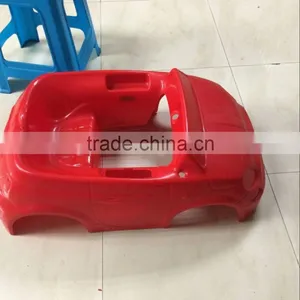 Factory ABS White Thick Vacuum Formed Plastic OEM Shell thumbnail-2