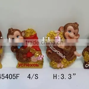 Polyresin New Year Souvenir 2016 Monkey thumbnail-1