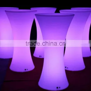 Led Bar Table/cocktail Chari/led Coffee Table for Coffee Shop thumbnail-1