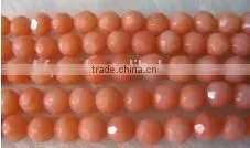 9-10mm Pink Natural Red Coral thumbnail-1