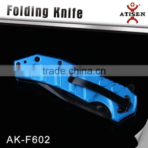 Top Quality Aluminum Handle Folding Hunting Knife Outdoor Tactical Hand Tools thumbnail-2