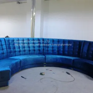 Hot Sale Royal Design Karaoke Sofa (KTV124-1) thumbnail-5