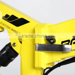 20 Inch Electric Folding Bike Bicycle Mountain Electric Bike thumbnail-5