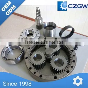 OEM&ODMCNC Machining-Spinning Machinery Parts-Gear Box thumbnail-1