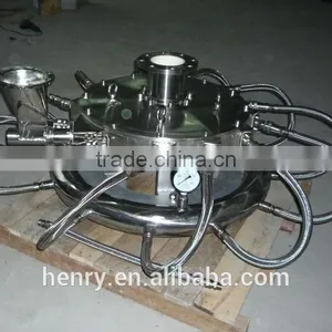 Horizontal Disk Type Micronizer Jet Mill thumbnail-1