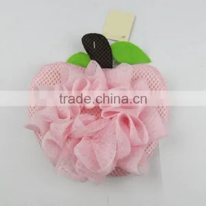 New Apple Shape Bath Spongenew Apple Shape Bath Sponge thumbnail-1