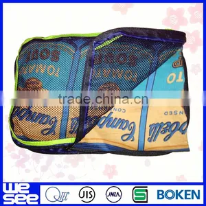 Travel Cosmetic Bag With Cloth Zipper thumbnail-2