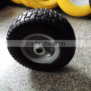 Rubber Wheel 3.00-4 Solid Wheel 300-4 thumbnail-2