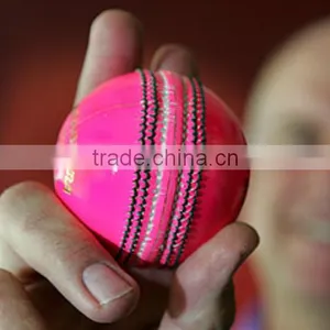 Pink Color Cricket Ball thumbnail-2