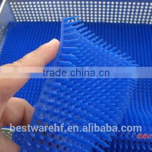 Medical Silicone Instrument Holding Racks,Silicone Pin Mat for Sterilization Trays thumbnail-1
