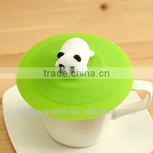 Coffee Mug Silicone Lid Silicone Rubber Lids Silicone Cover for Mug thumbnail-6