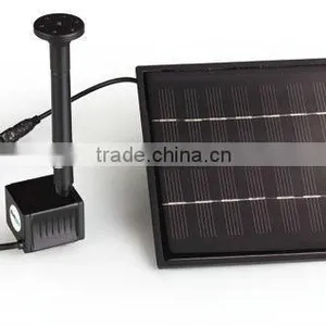 Fountain Pump With Solar Pad thumbnail-1