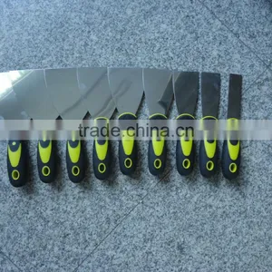 High Quality Mirror Polished Stainless Steel Putty Knife/ Scraper thumbnail-3