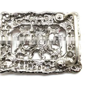 Belt Buckle With Painting Gems Rhinetone, Hot Sale Embellished Buckle, Zinc Alloy Embellishment Floral Design thumbnail-4