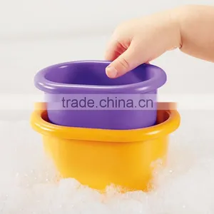 New Design Baby Bath Toy With Set of Boat for Tubtime From Dongguan Manufacturer thumbnail-4