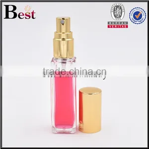 10ml Mini Spray Bottle Pocket Size Square Glass Perfume Mini Spray Bottle thumbnail-2