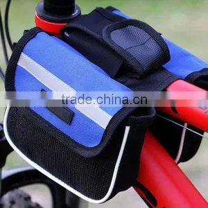 2013 Frame Double Bicycle Bag for Outdoor Sports With Polyester thumbnail-1