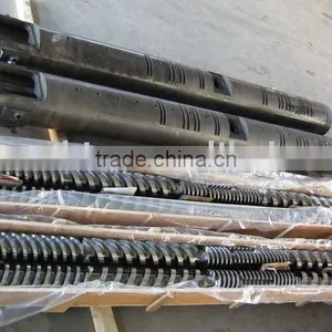 Parallel Twin Screw and Barrel for Plastic Extrusion Machines thumbnail-1