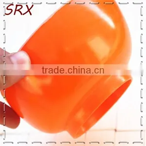 5oz 6oz 7oz Manufacture High Quality Melamine Plastic Round Red Color Salad Bowl Rice Bowl Tableware Bowl thumbnail-2