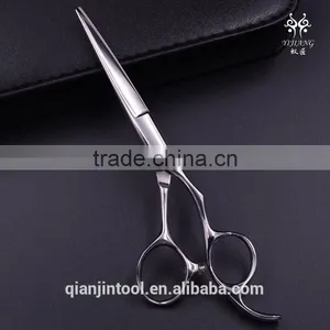 Barber Scissors Best Cutting Dressing Hair Scissor Classical Model 440c Material,6.0inch Barber Scissors With Single Tail thumbnail-1