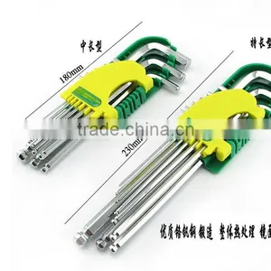 BERRYLION CRV Long Arm and Ball Point End 9pcs Allen Key Set for Sale thumbnail-4
