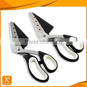Professional Kitchen Pizza Cutter Scissors With Rubber Soft Tpr Handle thumbnail-1