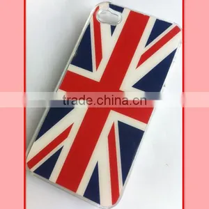 Flag Printed Mobile Phonecover Case for Iphone 4,5 thumbnail-1