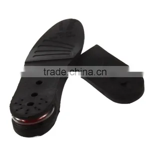 PU Air Cushion Taller Silicone Gel Shoes Pad Insole Increase Height Insole for Increase Height thumbnail-1