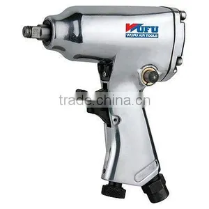 3/8 Inch Drive Air Impact Wrench Pistol Grip Tool thumbnail-1