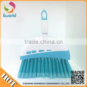 Factory Directly Sell Italy Style Designer Sweeping Broom Plastic Broom Head With Long Handle thumbnail-3