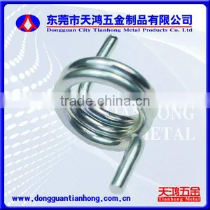 Precision Customized Torsion Springs With Surface Treatment thumbnail-1