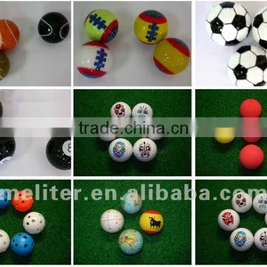 Custom Chinese Style Golf Balls thumbnail-1