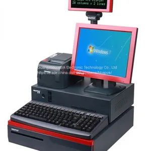 HBA-K6 Pos Machine for Store / Pos System Equipment/cash Device for Supermarket Special Made for Restaurant thumbnail-3