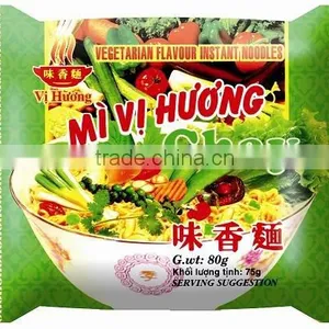 Vegetarian Flavour Instant Noodles 75g Net thumbnail-1
