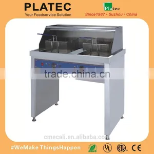 KFC Equipment Counter Top Electric Fryer,Potato Chips Frying Machine thumbnail-1