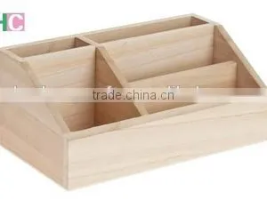 2016 Hot Sail Cheap High Quality Wooden Business Card Holder thumbnail-1