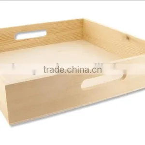 Carved Wood Trays, Custom Wood Tray, Wood DIY Trays thumbnail-1