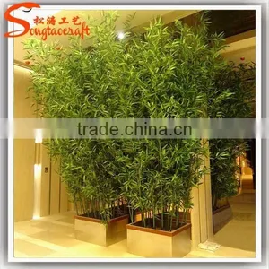 Outdoor Artificial Bamboo Fence Wholesale Artificial Bamboo Branches for Sale Artificial Bamboo Plants Artificial Bamboo Poles thumbnail-2