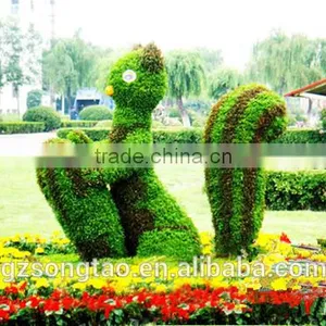 Customize Plastic Animals Garden Decoration Artificial Topiary thumbnail-1