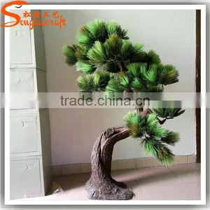 Wholesale Decor Artificial Fake Plants,artificial Pine Tree,faux Pine Tree Topiary Stake thumbnail-1