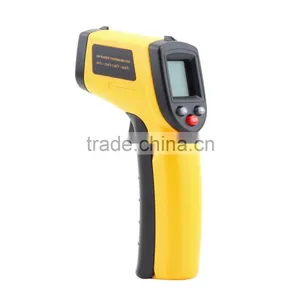 1 Pcs GM320 Laser LCD Digital IR Infrared Thermometer Temperature Meter Gun Point -50~330 Degree Non-Contact Thermometer thumbnail-3