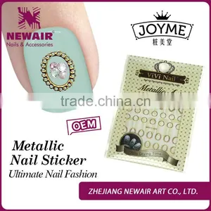 Hot Sale Factory New Product Distributor Wanted Nail Art Decoration Sticker thumbnail-1