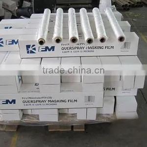 Auto Paint Masking Protective Film 3.8mx100m thumbnail-6