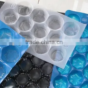 Wholesale Cheap PP Plastic Type and Fruit Industrial Use FDA Approval PP Serving Tray thumbnail-4