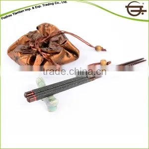 Reasonable Price Black Organic Monogrammed Chopstick For Sale thumbnail-3