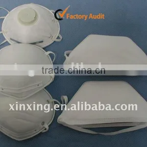 Particulate Respirater Masks FFP1, FFP2, FFP3,meeting Standard of EN149:2001+A1:2009, CE Certified thumbnail-1