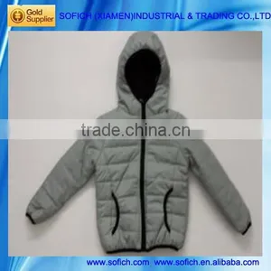 Overstock Children Peach Skin Jackets Hoodie thumbnail-3