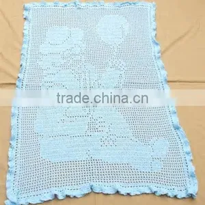 Original Knitted Baby Blanket,baby Wrap Manufacturer thumbnail-1