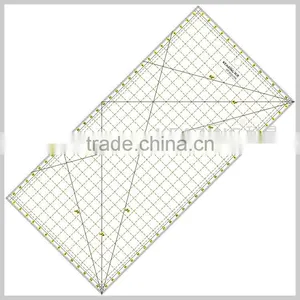 Kearing 30 * 15 cm Quilting Craft Rulers & High Quality Acrylic Patchwork Templates # KPR3015 thumbnail-3
